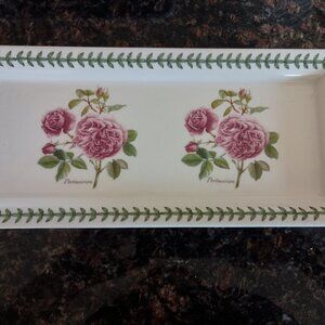 Portmeirion Botanic Garden Sandwich Tray  - roses